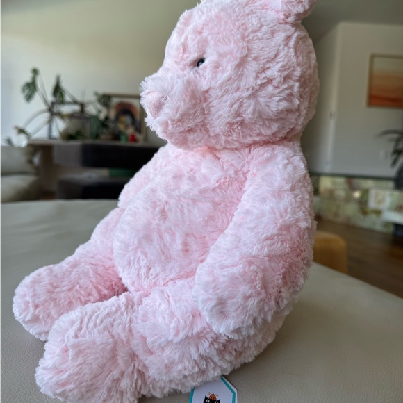 Adorable Jellycat Leola Bear Plush Review | TikTok NWT Jellycat Large Blush Pink Leola Bear - 💯 Authentic